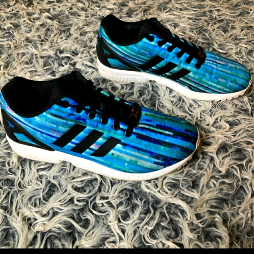 💙💙 Adidas Torsion women running blue size 10💙💙